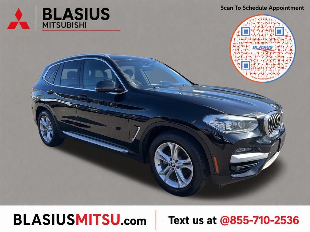 Used 2020 BMW X3 xDrive30i w/ Convenience Package AWD/4WD image 1