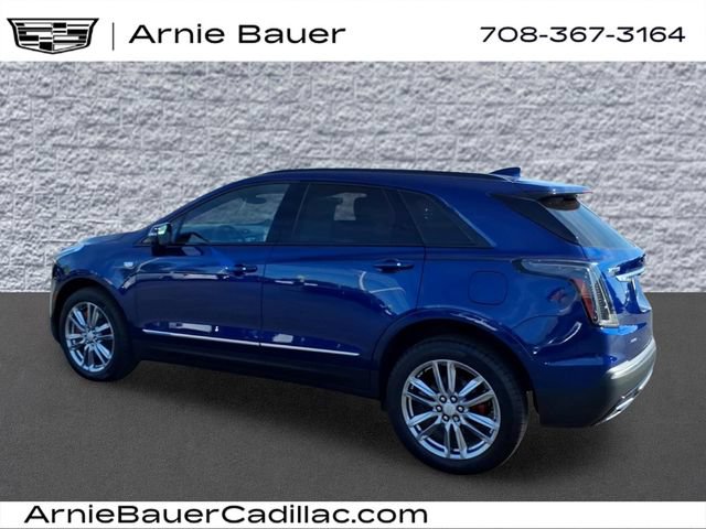 Certified 2025 Cadillac XT5 Sportv AWD/4WD image 8
