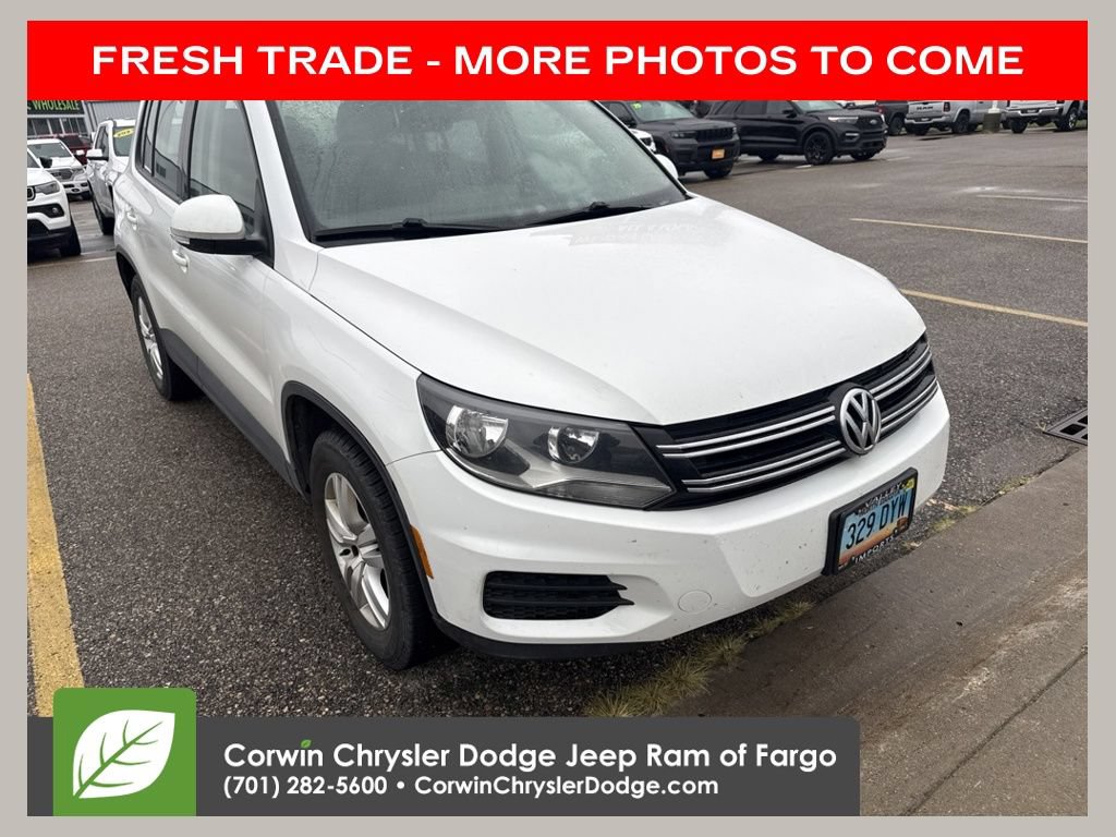 Used 2017 Volkswagen Tiguan S