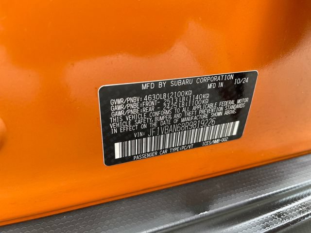 Used 2024 Subaru WRX Limited w/ Popular Package #1A AWD/4WD image 28