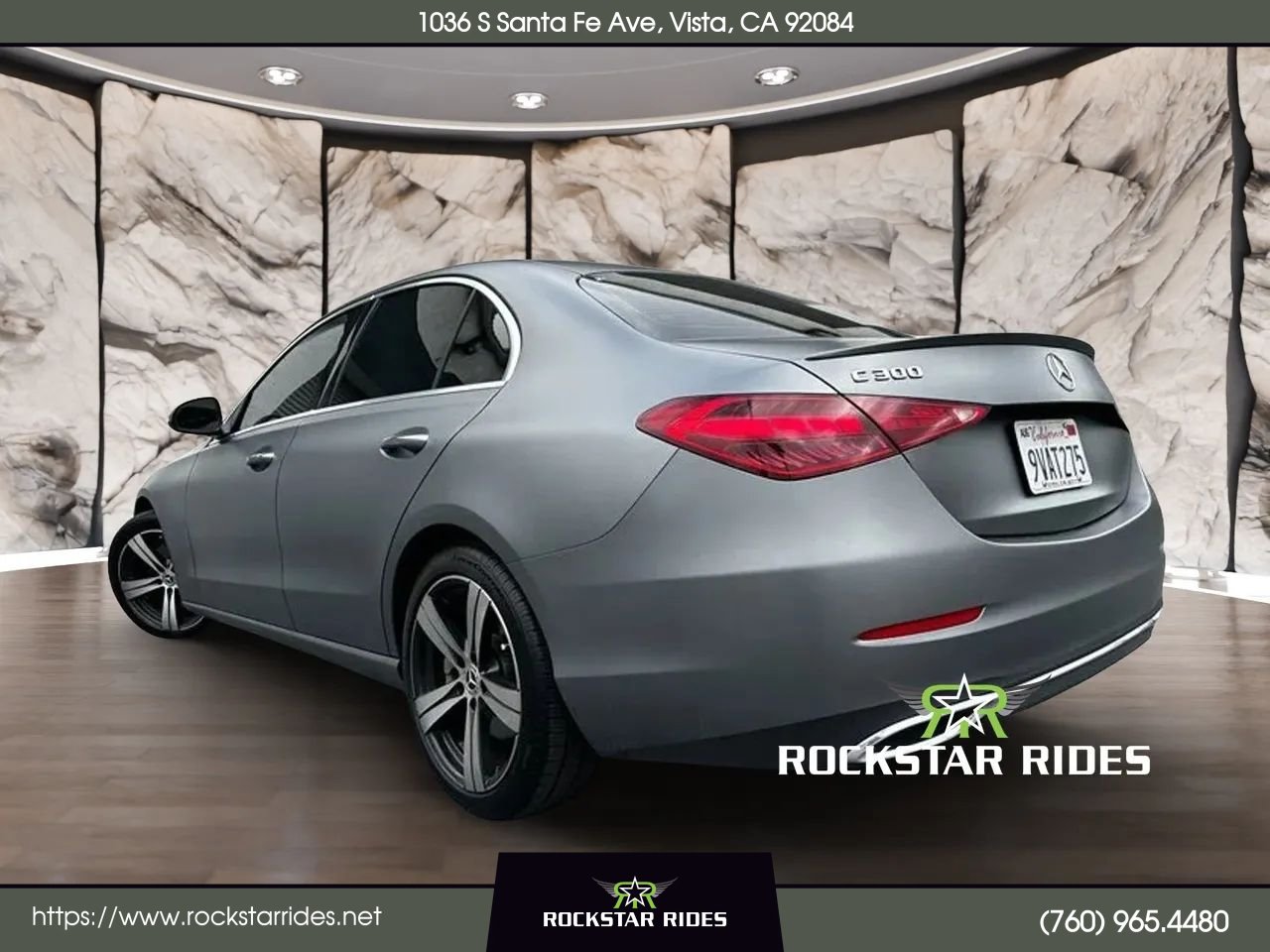 Used 2022 Mercedes-Benz C 300 Sedan image 35