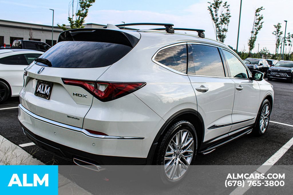 Used 2023 Acura MDX w/ Advance Package AWD/4WD image 5