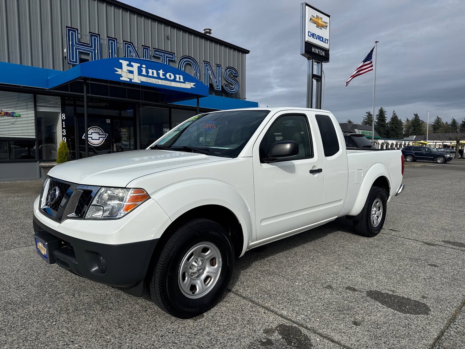 Used 2015 Nissan Frontier S