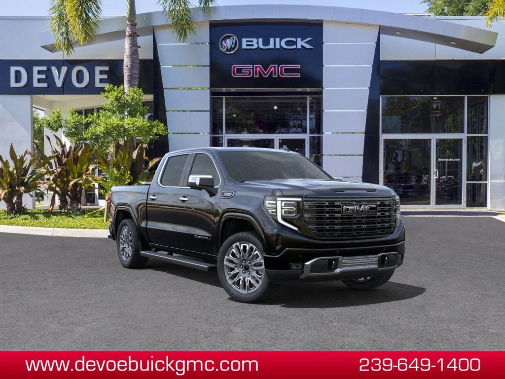 New 2025 GMC Sierra 1500 Denali Ultimate
