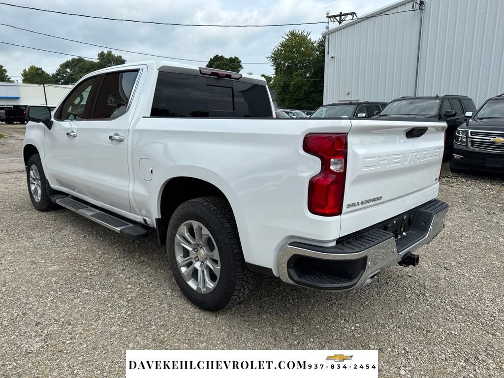 Used 2024 Chevrolet Silverado 1500 LTZ w/ LTZ Premium Package AWD/4WD image 4