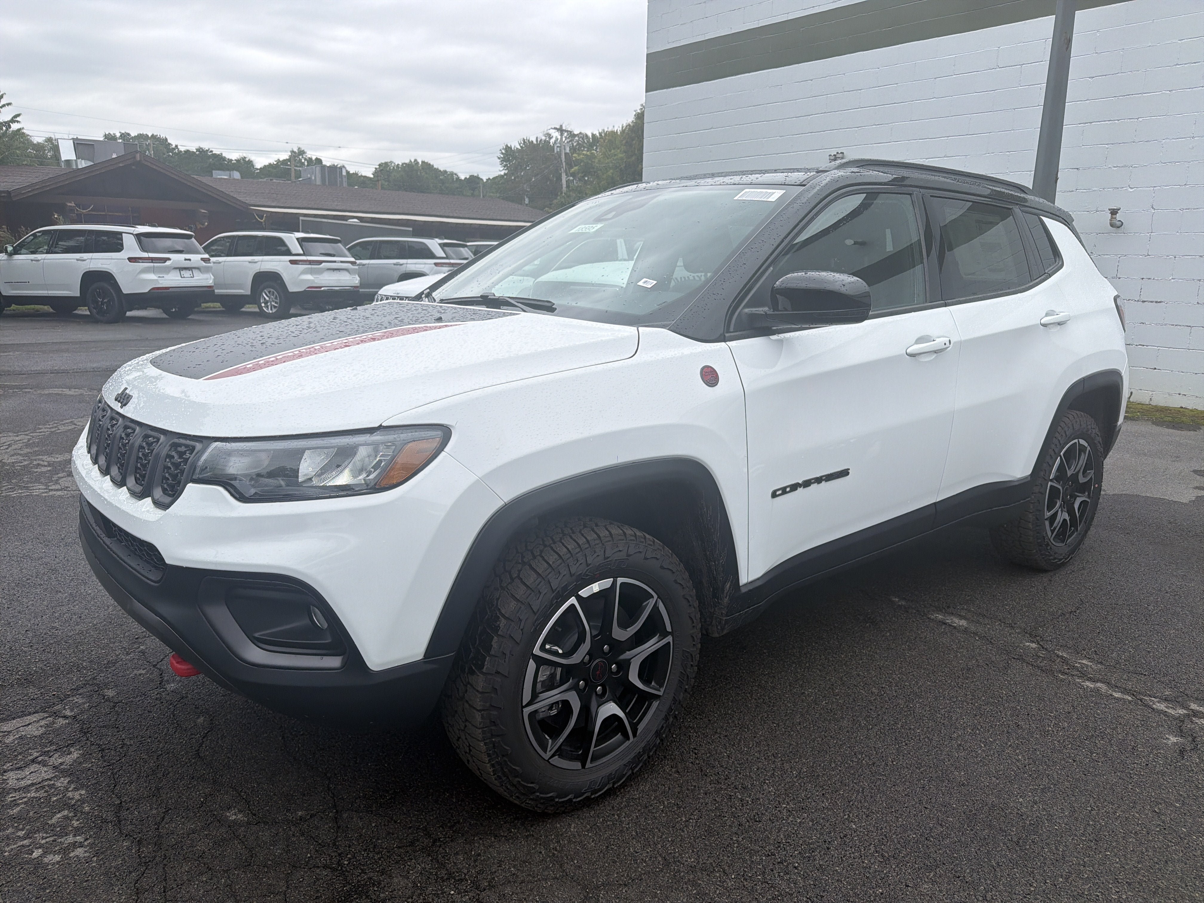 New 2026 Jeep Compass Trailhawk w/ Sun, Sound & Navigation Group AWD/4WD image 3