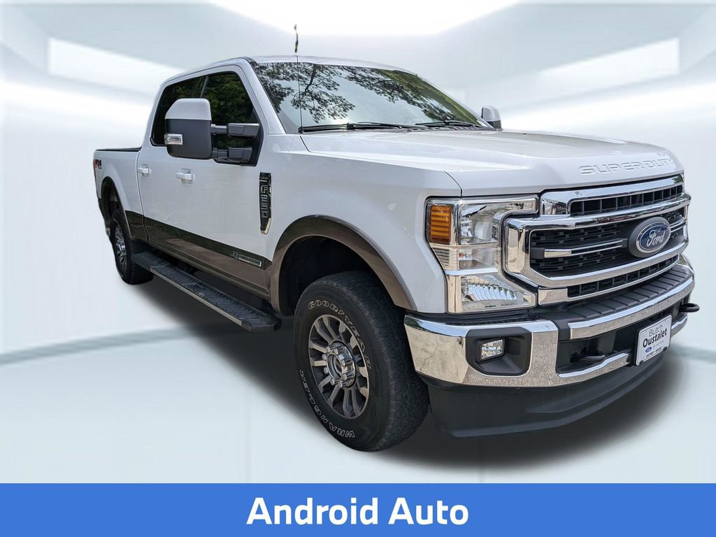 Used 2020 Ford F250 Lariat w/ Lariat Value Package image 4