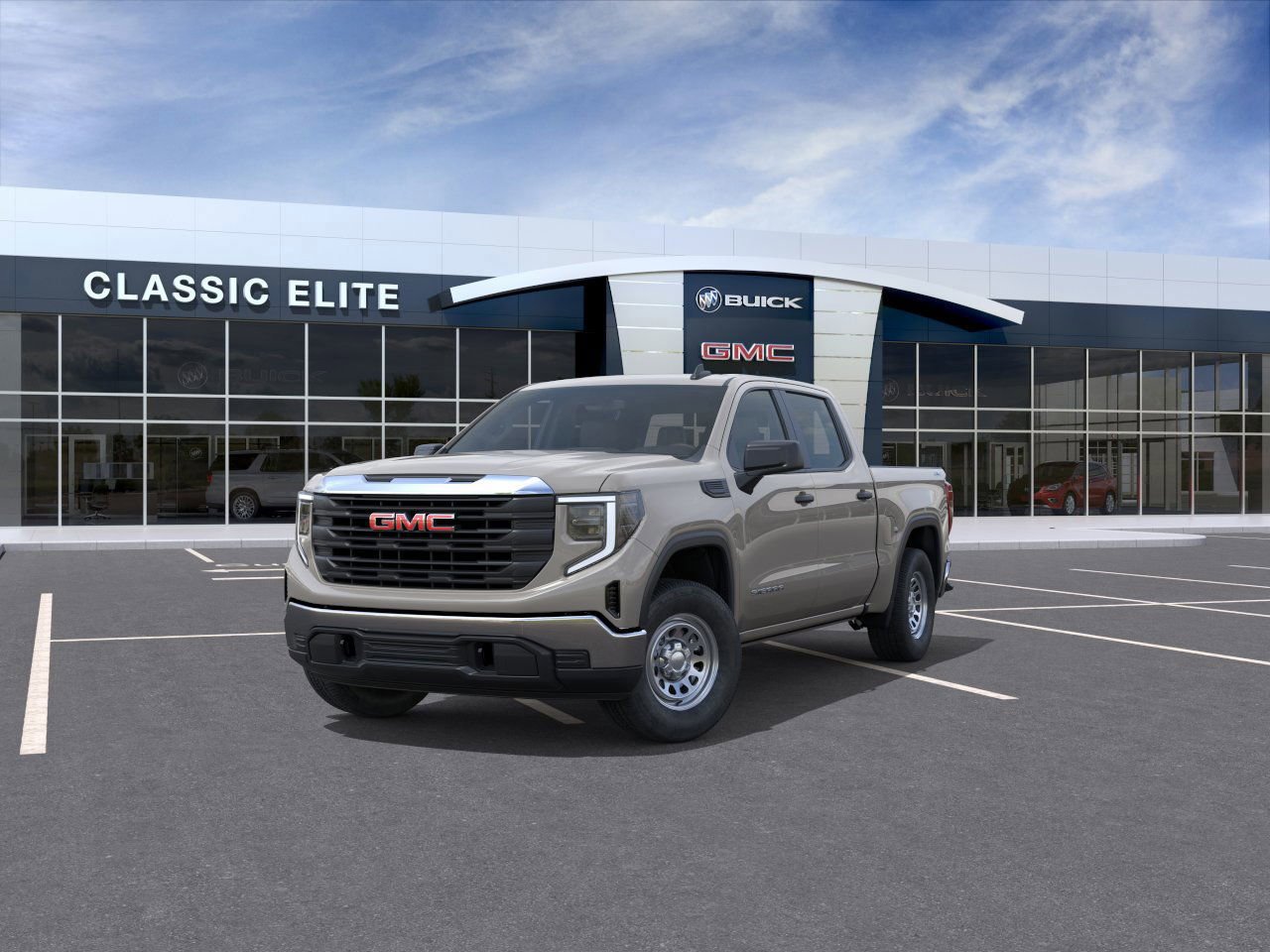 New 2026 GMC Sierra 1500 Pro w/ Pro Value Package AWD/4WD image 8