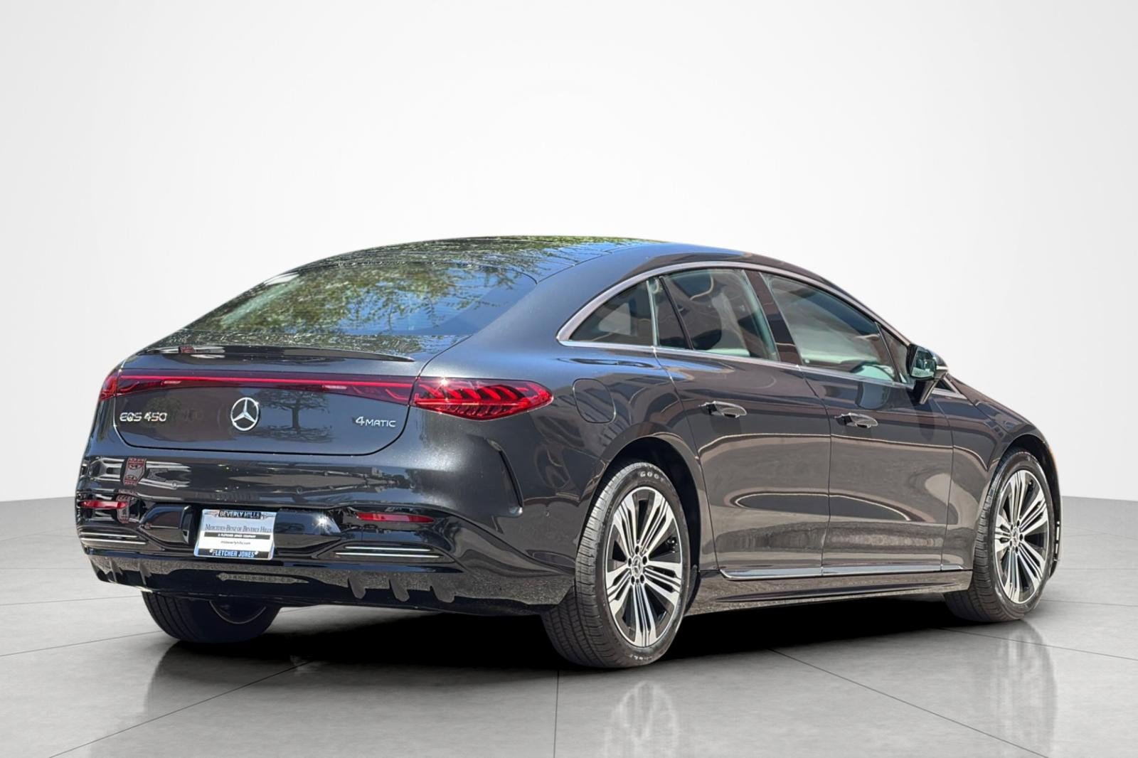 New 2026 Mercedes-Benz EQS 450+ 4MATIC Sedan image 5
