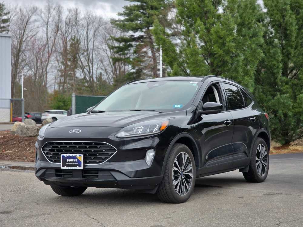 Used 2022 Ford Escape SEL w/ SEL Stealth AWD Package image 4