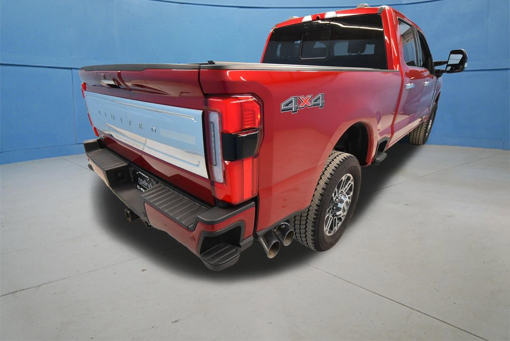 Used 2024 Ford F250 Limited AWD/4WD image 39