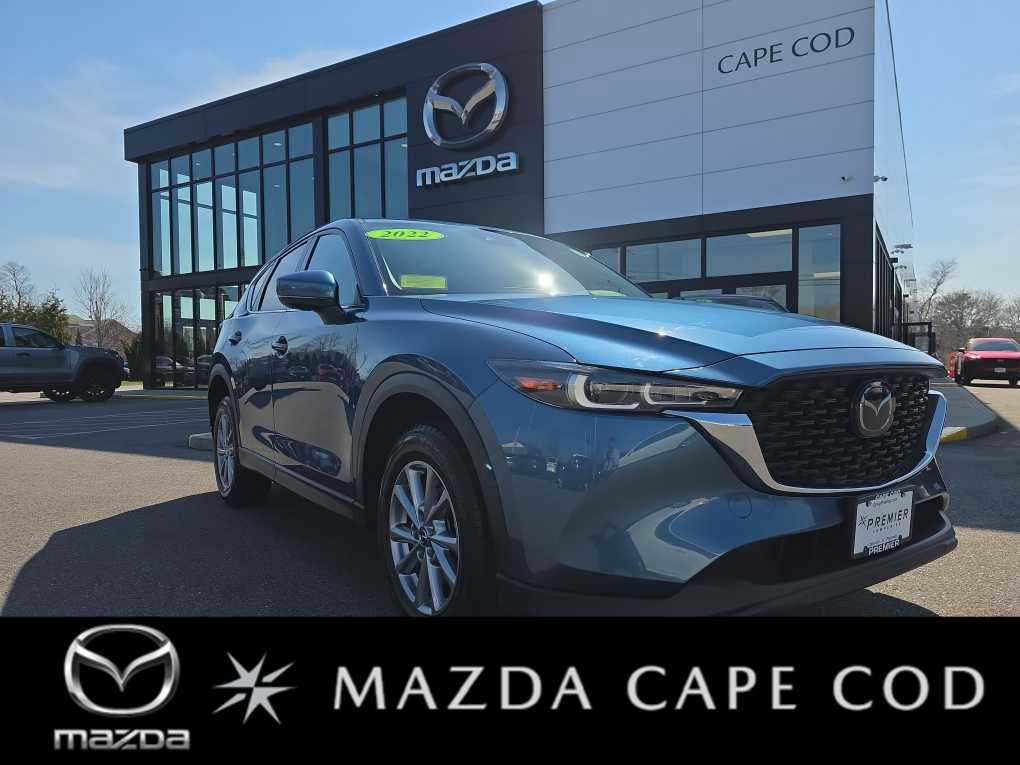 Used 2022 MAZDA CX-5 AWD 2.5 S
