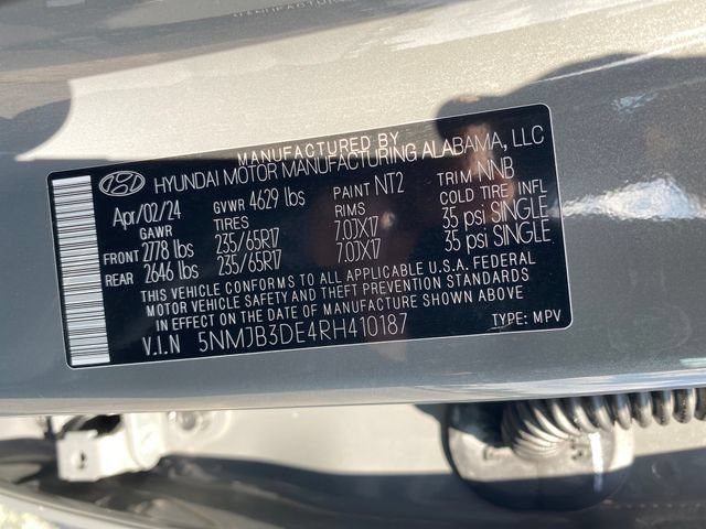 Used 2024 Hyundai Tucson SEL FWD image 25