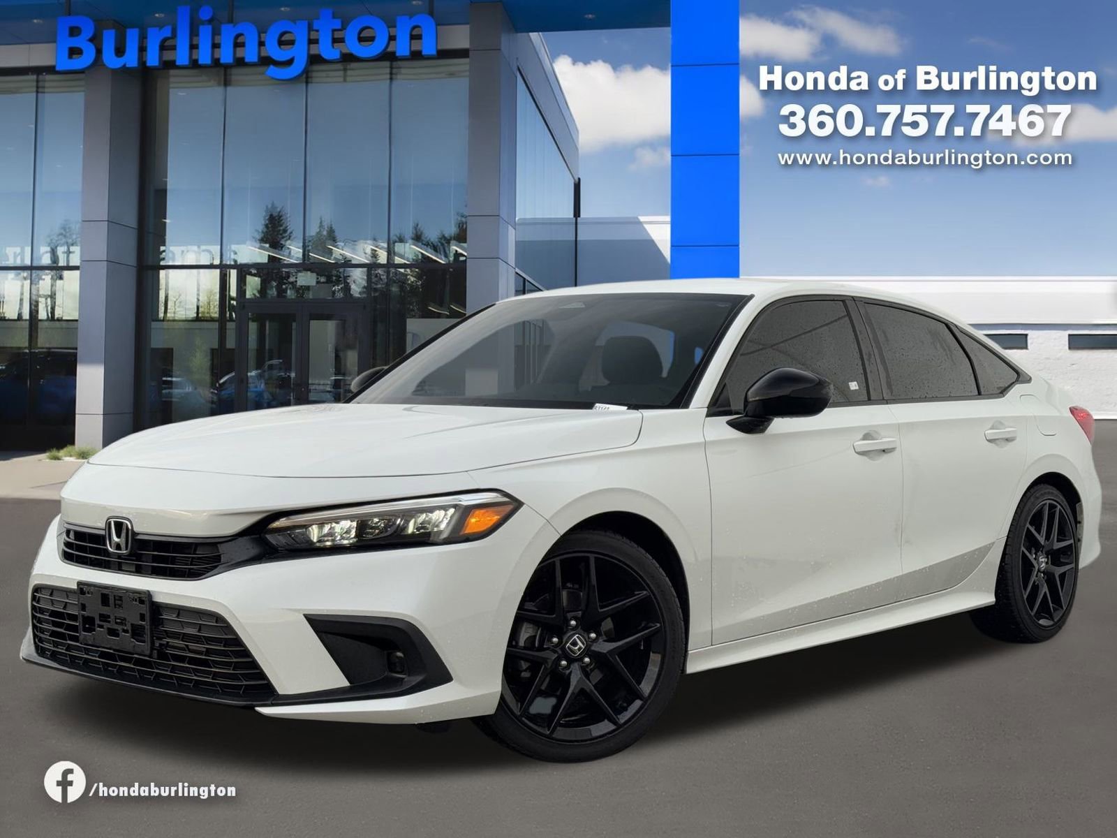 Used 2024 Honda Civic Sport