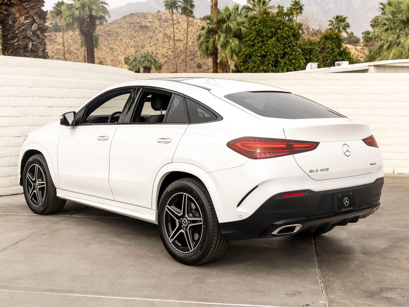 New 2026 Mercedes-Benz GLE 450 4MATIC Coupe image 7
