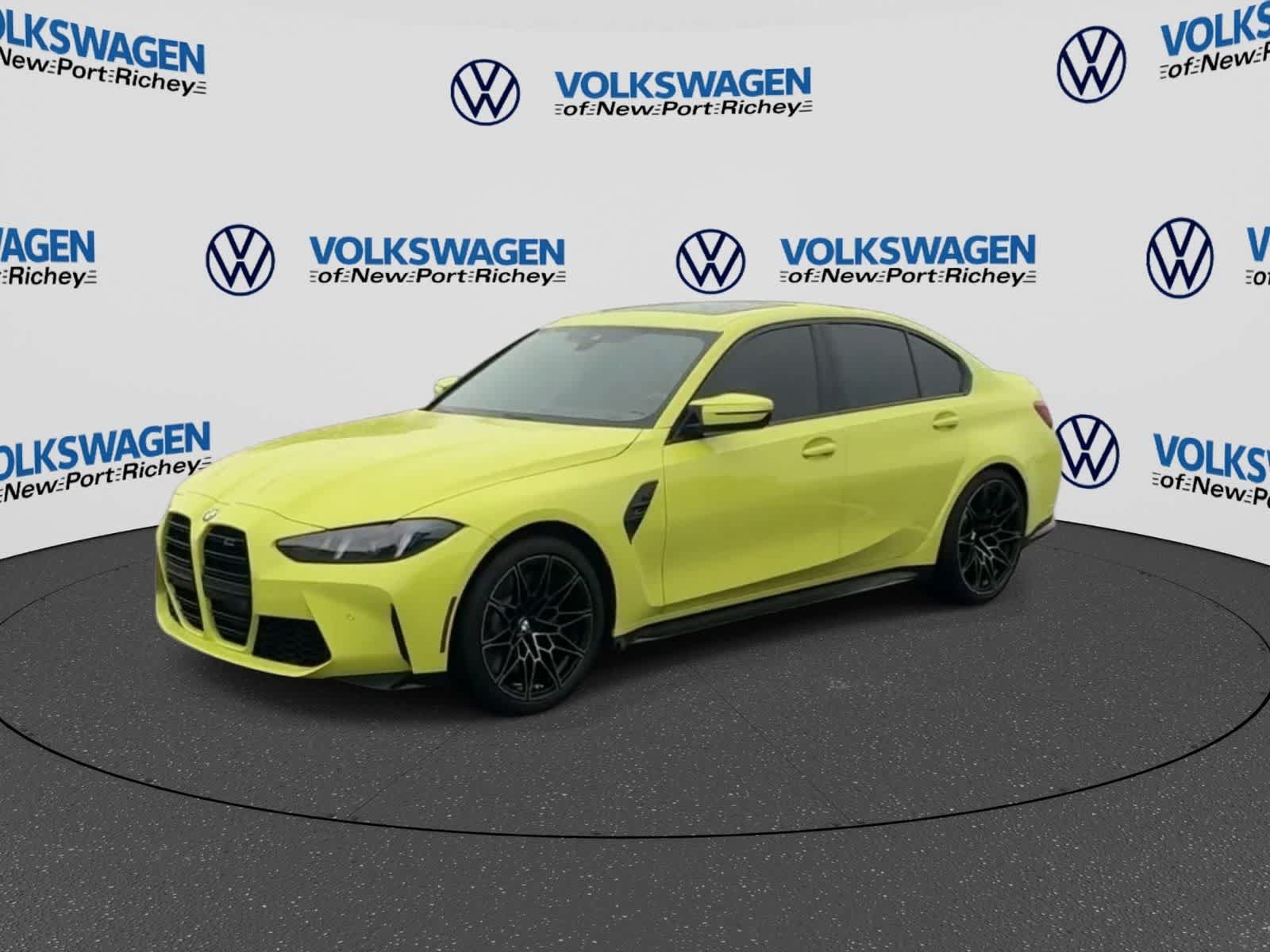 Used 2025 BMW M3 Competition w/ Executive Package AWD/4WD image 4
