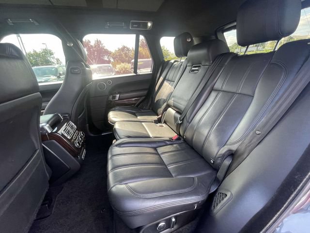Used 2016 Land Rover Range Rover HSE AWD/4WD image 13