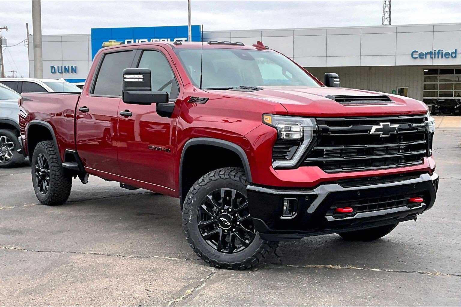 New 2026 Chevrolet Silverado 2500 LTZ w/ Trail Boss Package image 2