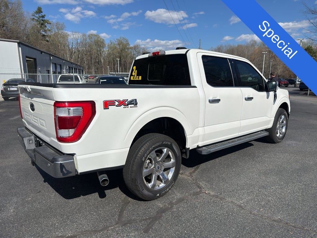 Used 2021 Ford F150 Lariat image 6