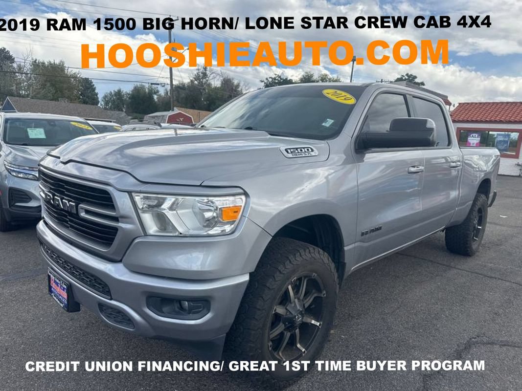 Used 2019 RAM 1500 Big Horn
