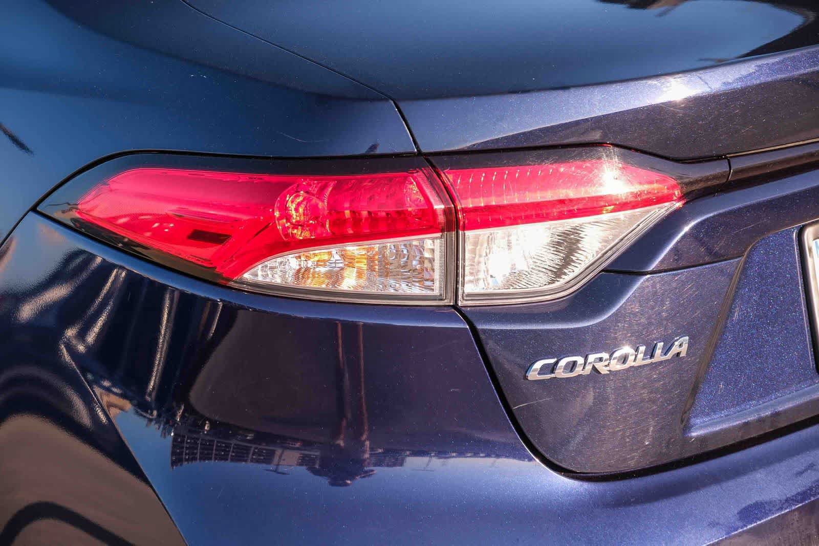 Certified 2024 Toyota Corolla LE FWD image 7