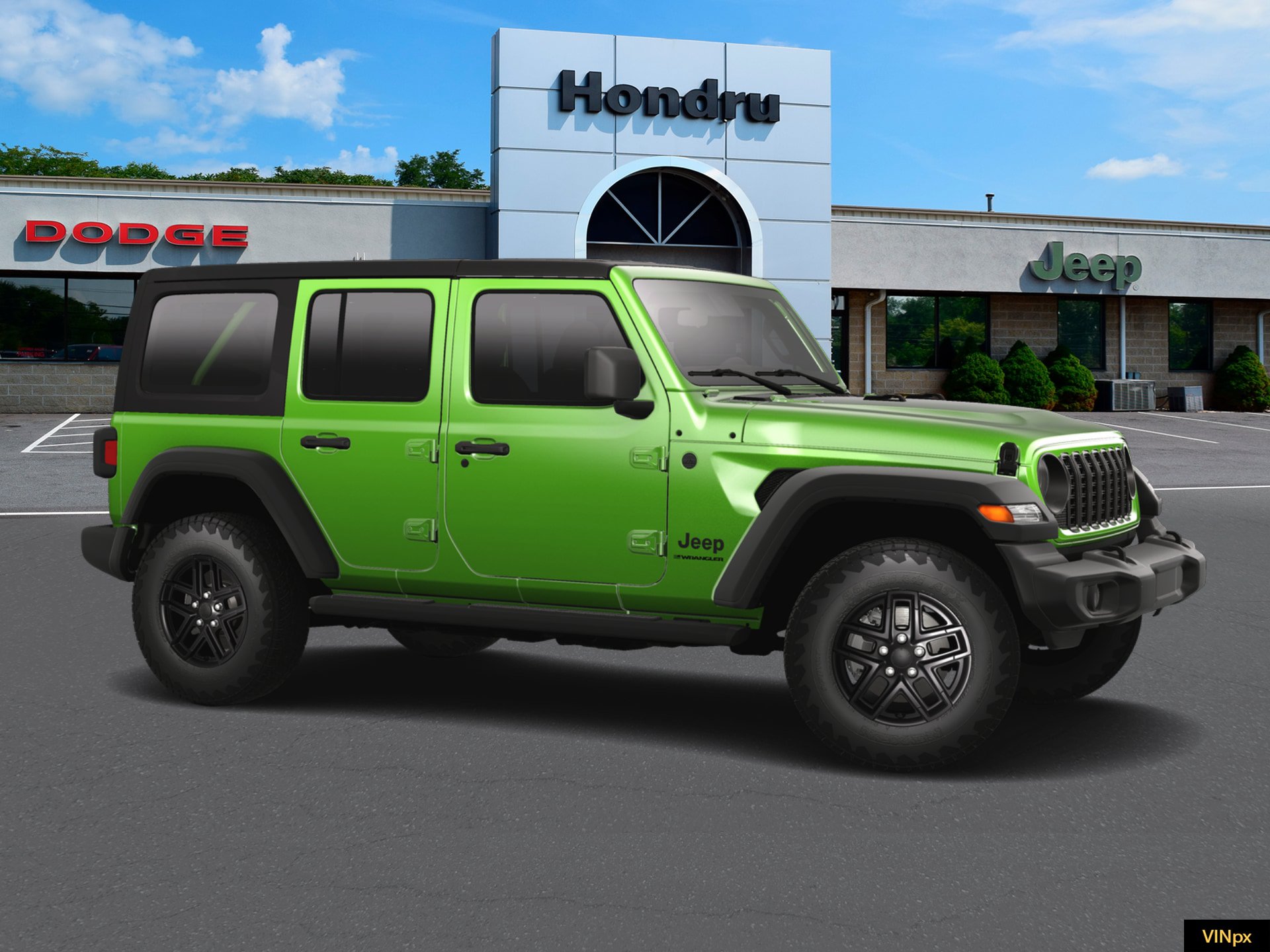 New 2025 Jeep Wrangler Unlimited Sport AWD/4WD image 10