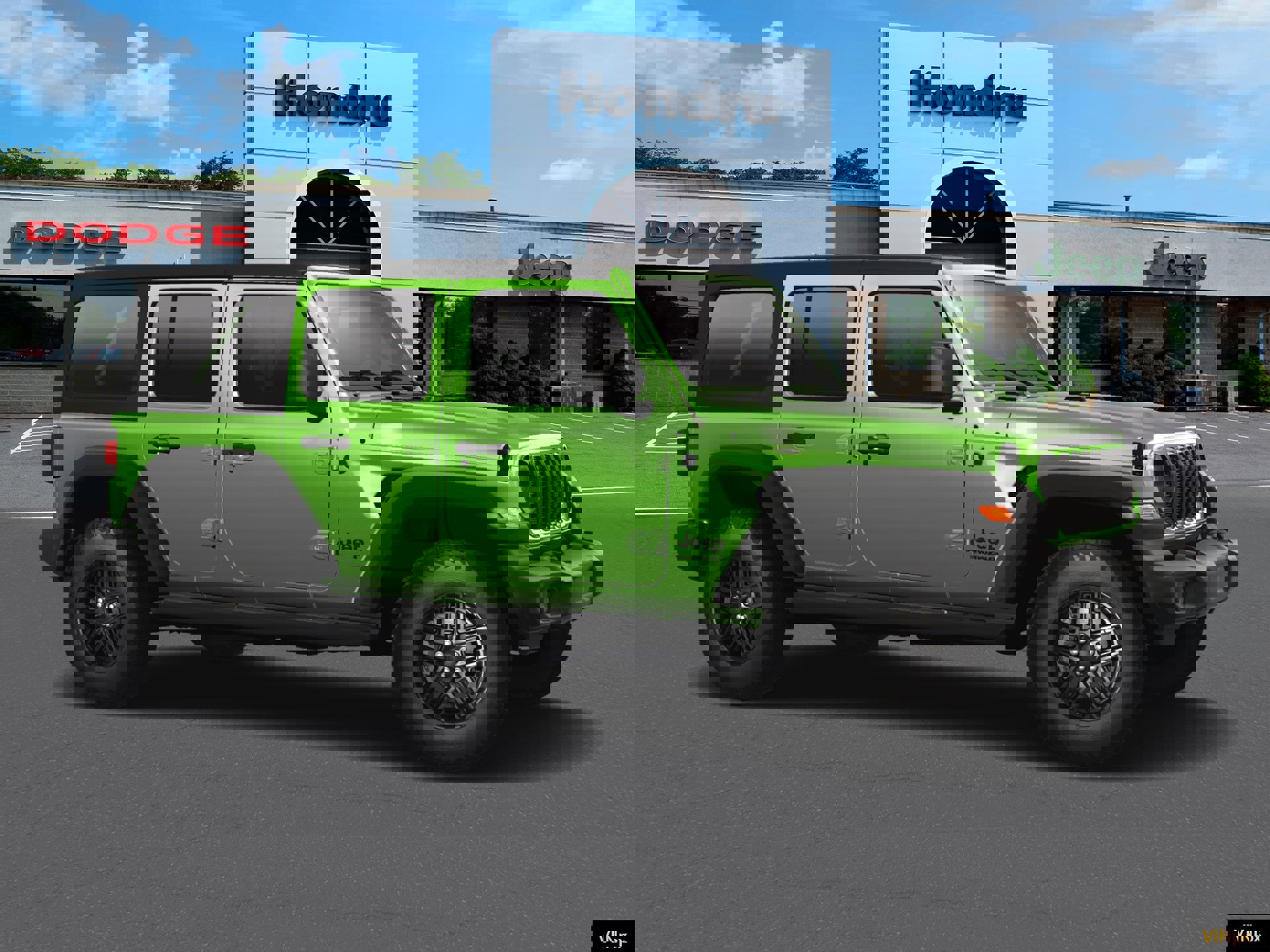 New 2025 Jeep Wrangler Unlimited Sport image 10