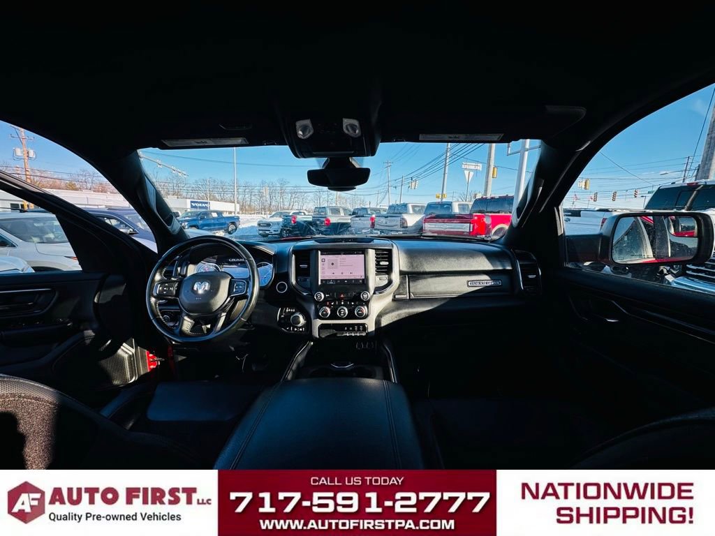 Used 2022 RAM 1500 Big Horn w/ Built-to-serve Edition AWD/4WD image 24