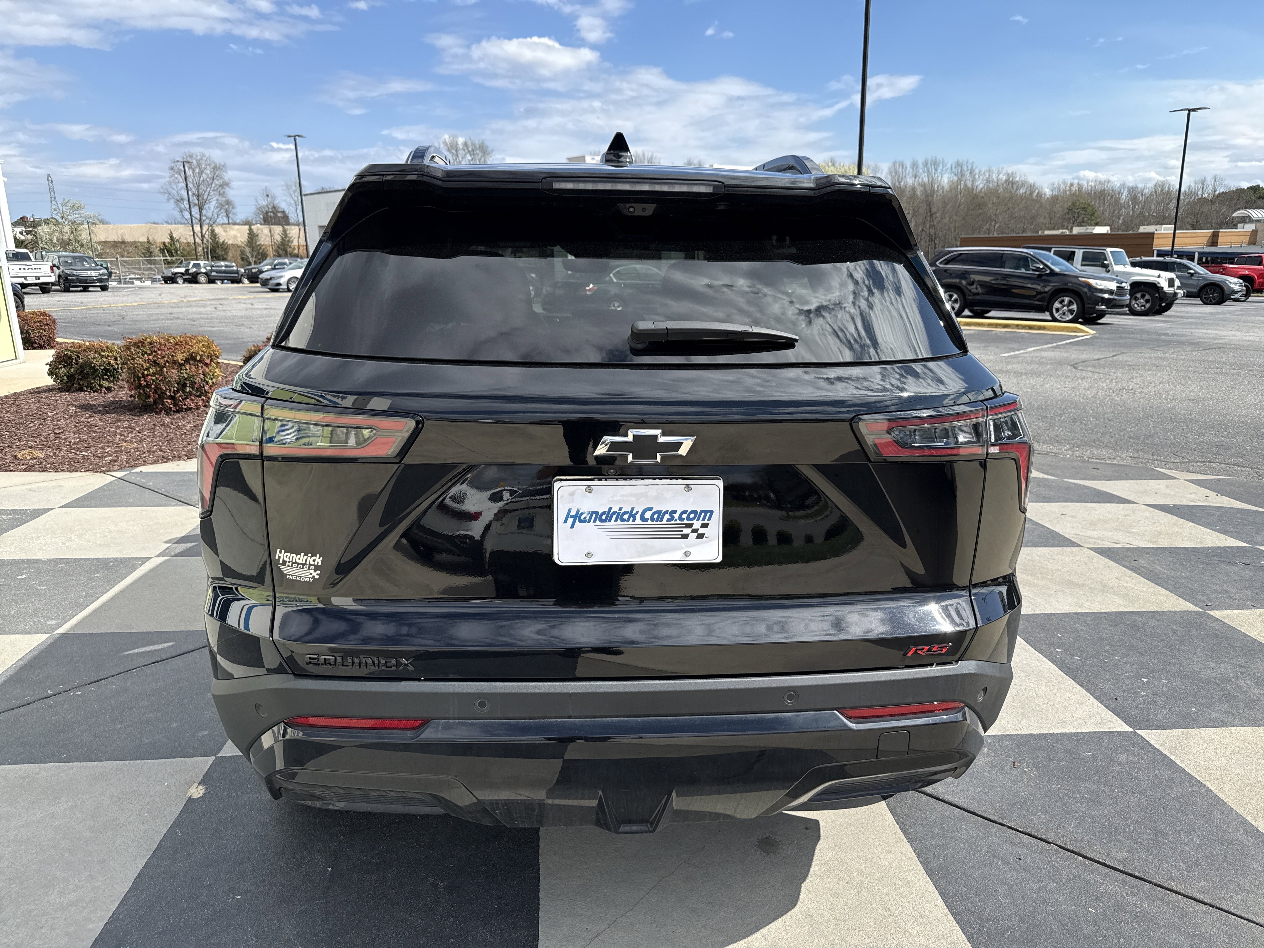 Used 2026 Chevrolet Equinox RS w/ Safety and Technology Package image 9