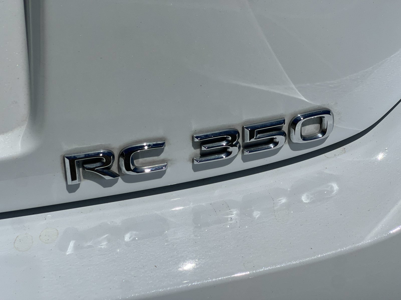 Used 2022 Lexus RC 350 F Sport RWD image 26