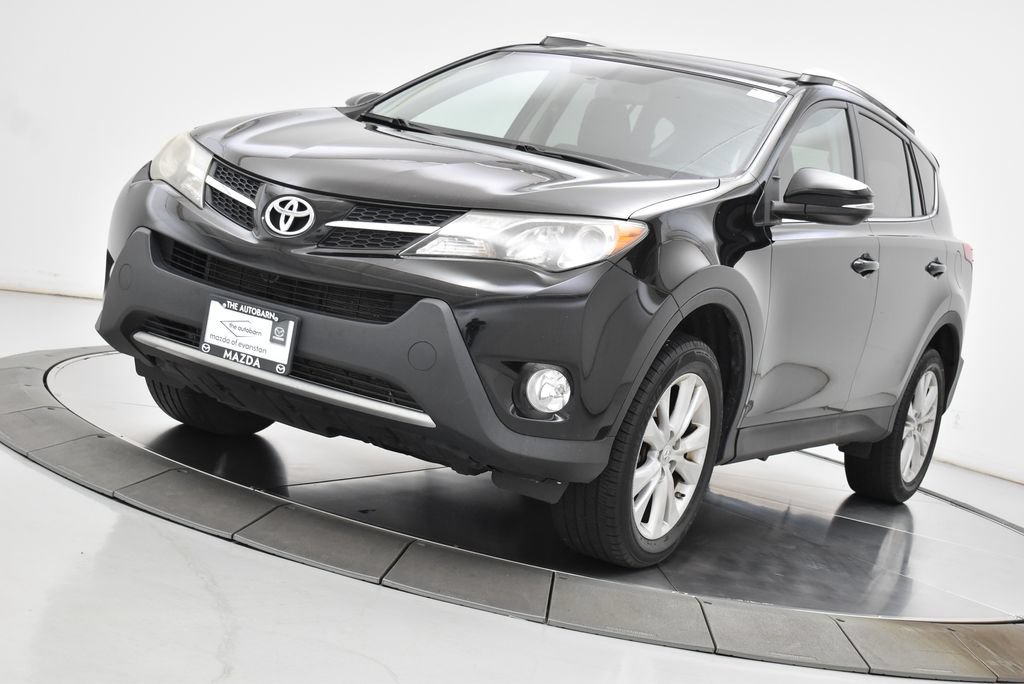 Used 2013 Toyota RAV4 Limited AWD/4WD image 14