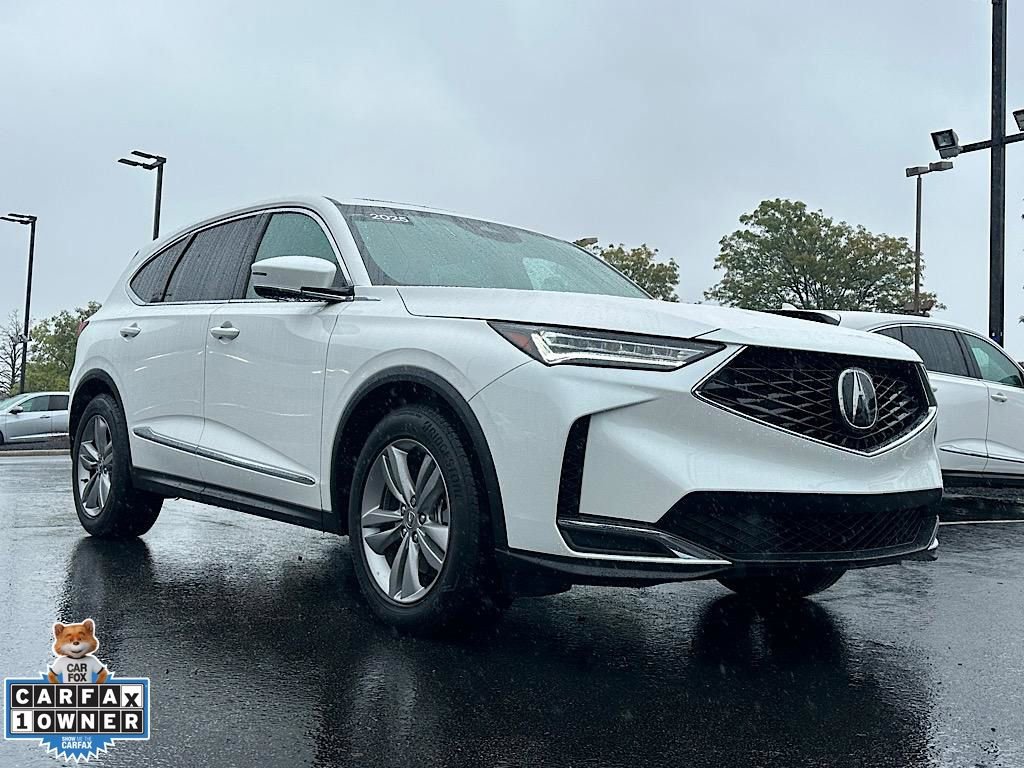 Certified 2025 Acura MDX SH-AWD