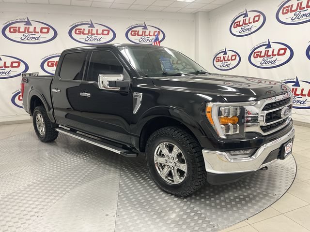Certified 2023 Ford F150 XLT w/ Equipment Group 302A High AWD/4WD image 1
