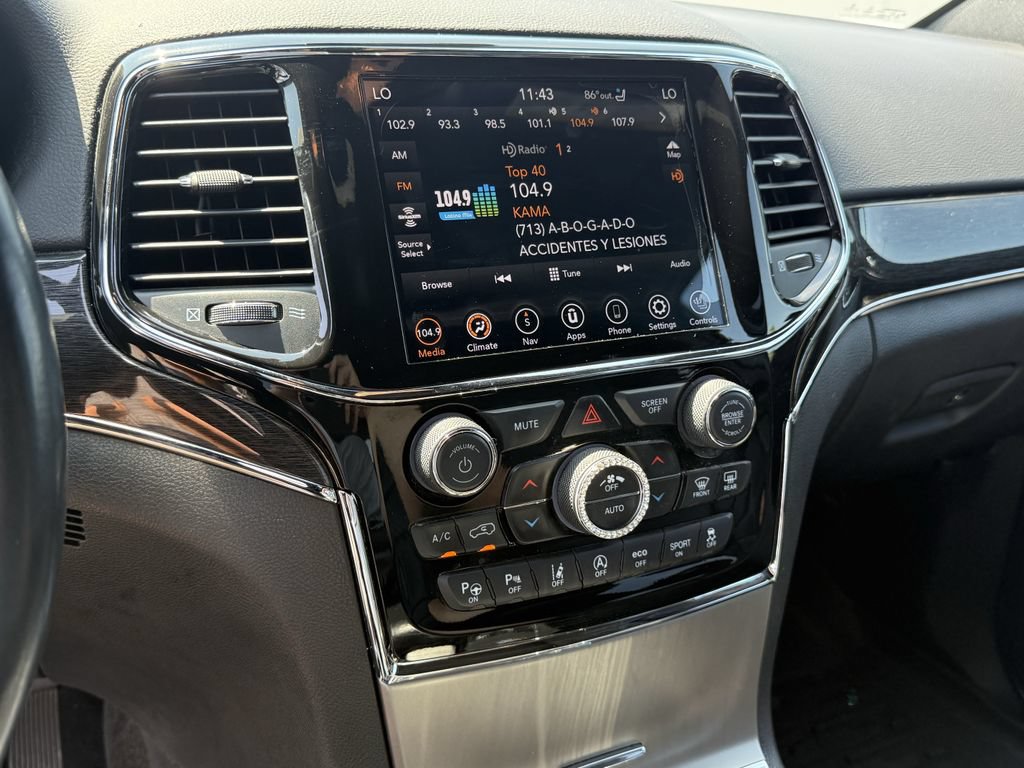 Used 2021 Jeep Grand Cherokee Trailhawk w/ Trailhawk Luxury Group AWD/4WD image 20