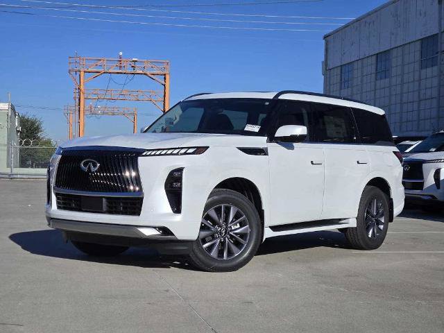 Certified 2026 INFINITI QX80 Pure w/ Cargo Package