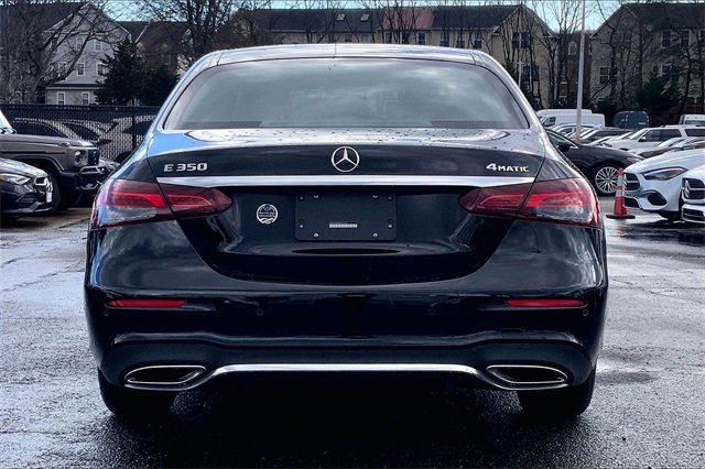 Certified 2022 Mercedes-Benz E 350 4MATIC Sedan image 3
