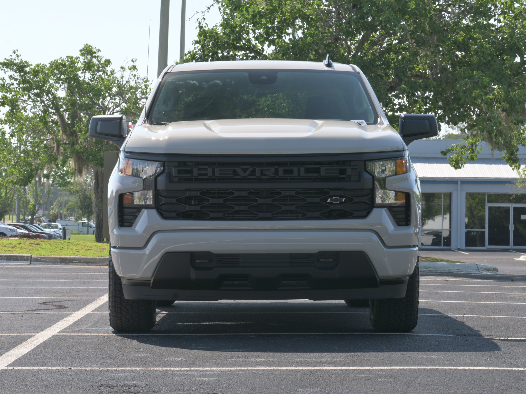 New 2026 Chevrolet Silverado 1500 Custom w/ Turbomax Blackout Package AWD/4WD image 26