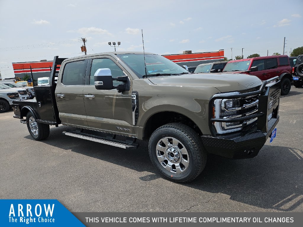 New 2026 Ford F350 Lariat w/ Lariat Premium Package