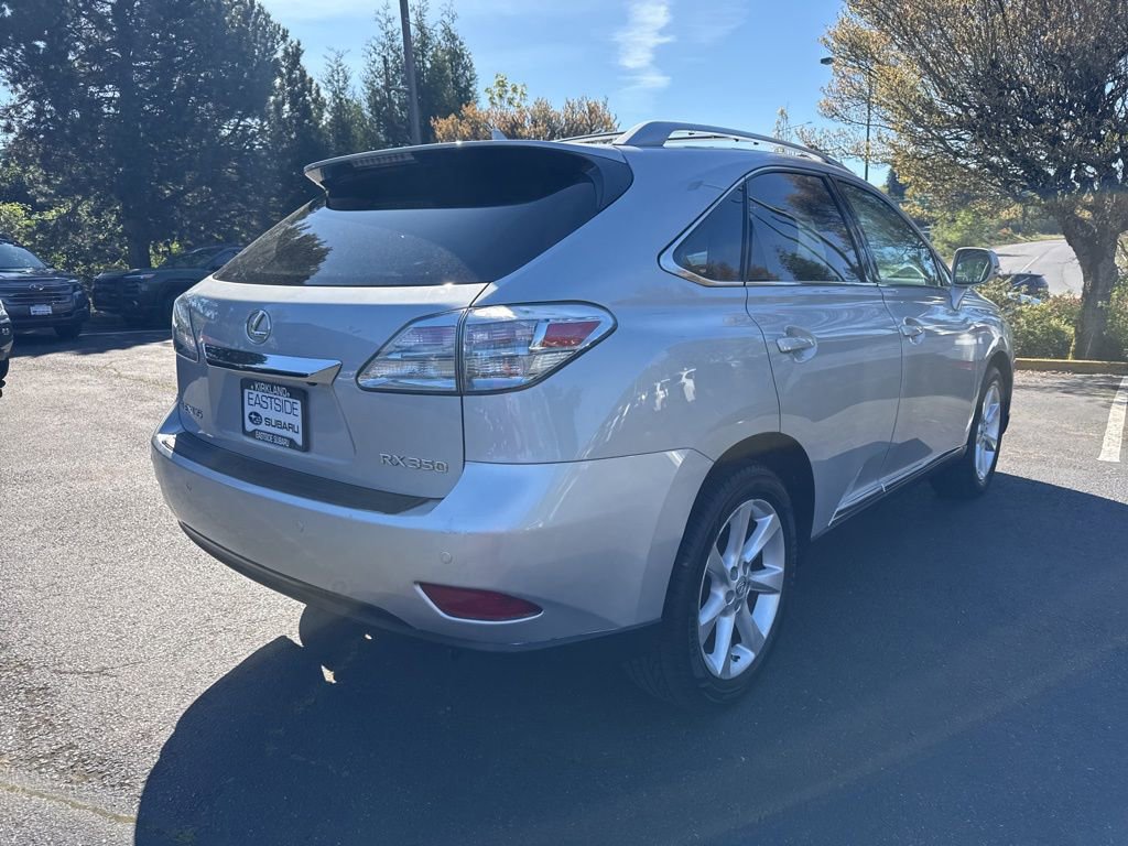 Used 2010 Lexus RX 350 AWD image 3