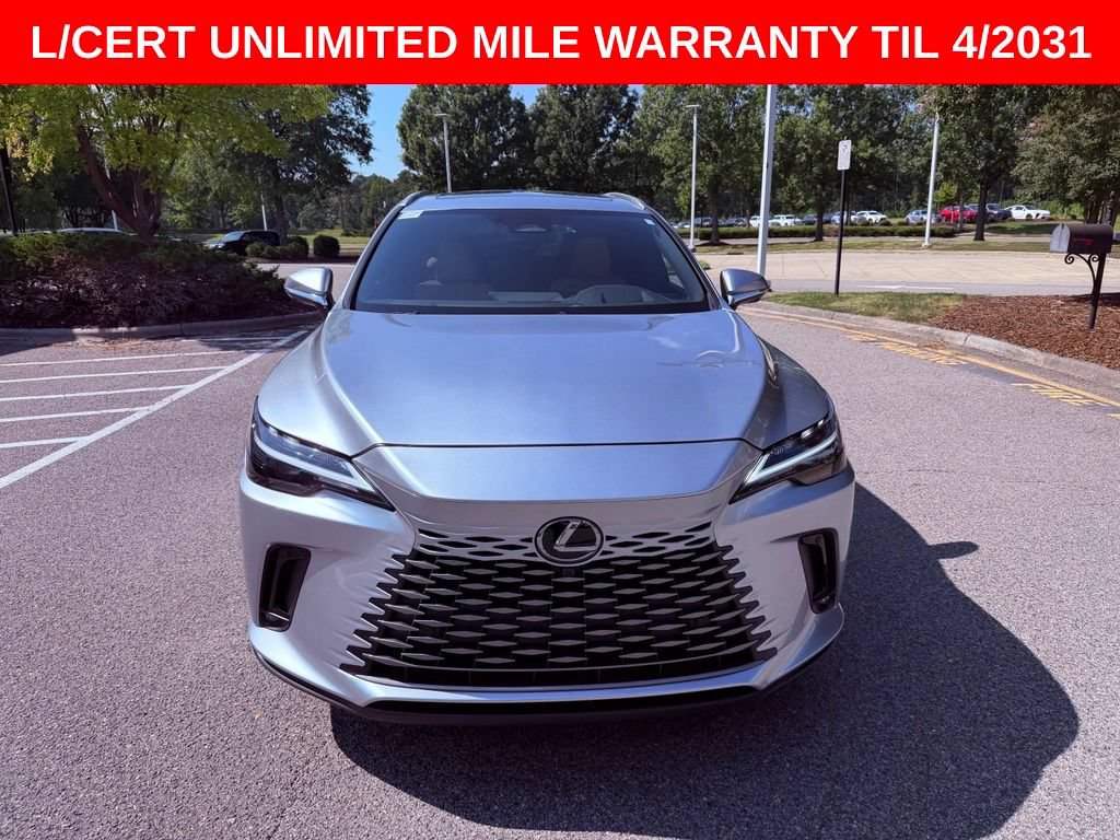 Certified 2025 Lexus RX 350 Premium Plus w/ Convenience Package FWD image 2