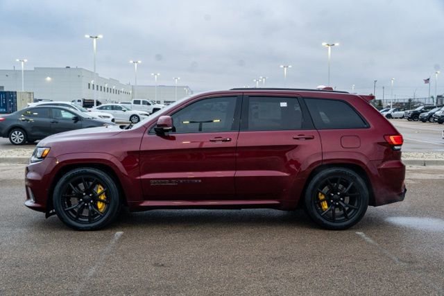 Used 2021 Jeep Grand Cherokee Trackhawk image 4