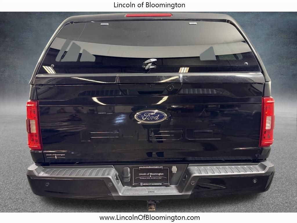 Used 2023 Ford F150 XLT w/ Equipment Group 302A High AWD/4WD image 6