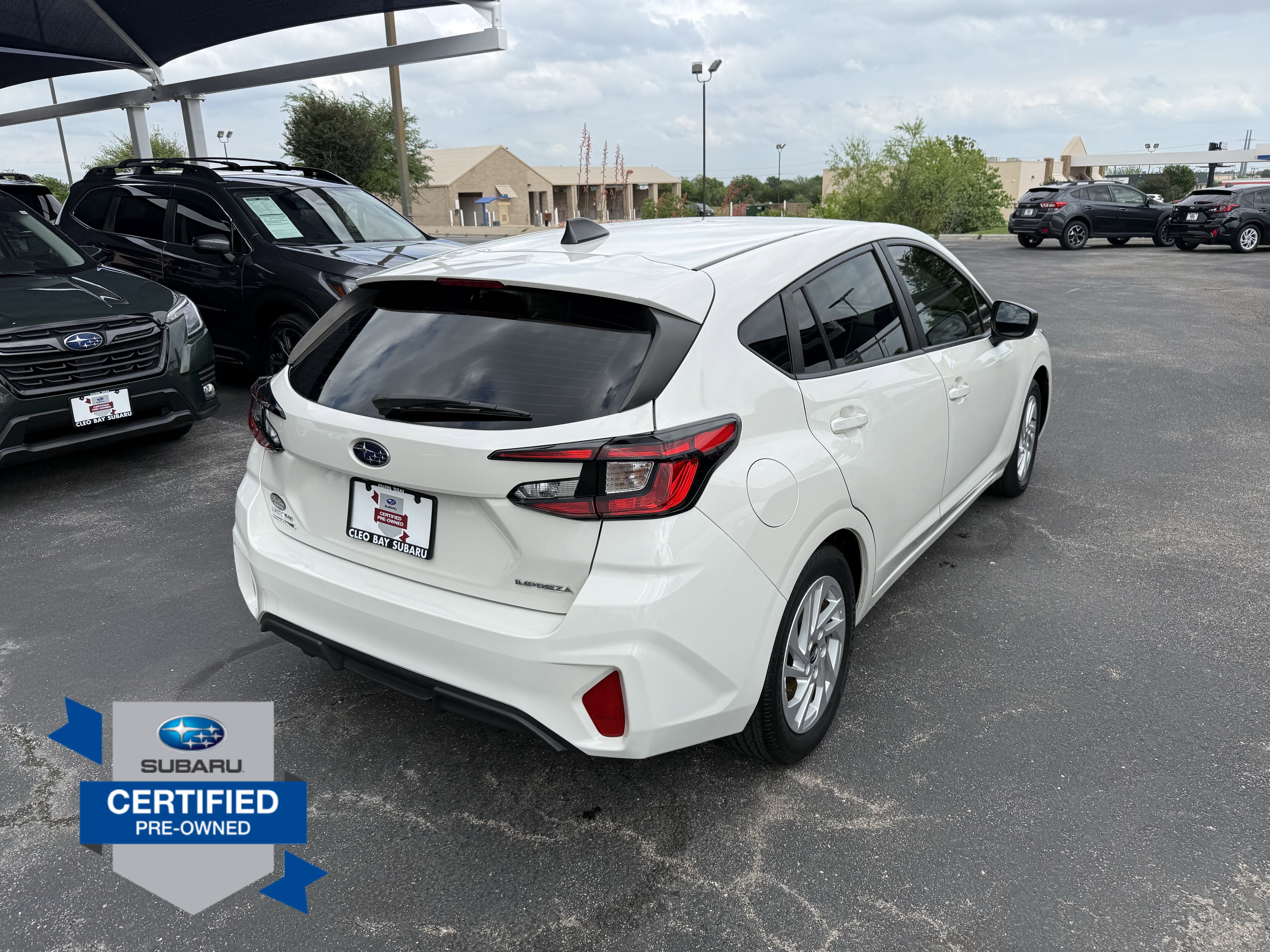 Used 2024 Subaru Impreza 2.0i AWD/4WD image 7