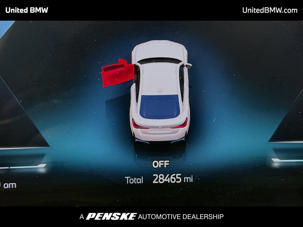 Used 2023 BMW i4 eDrive40 w/ Premium Package RWD image 7