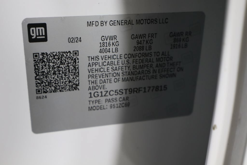 Used 2024 Chevrolet Malibu LS w/ Driver Confidence Package FWD image 34