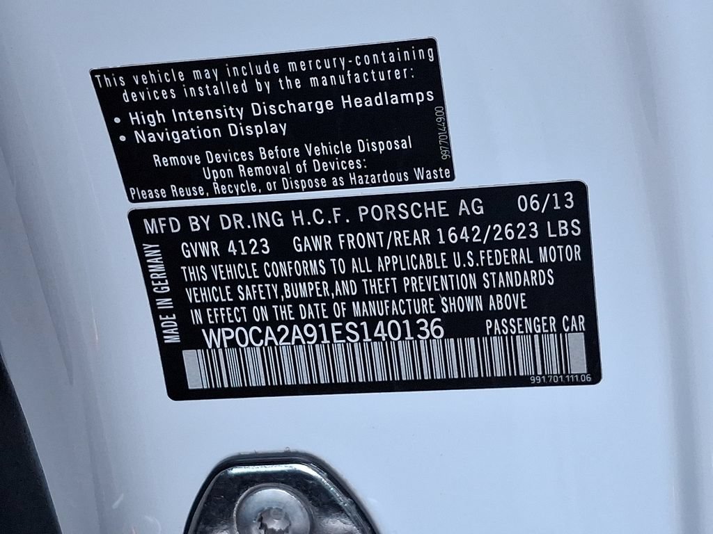 Used 2014 Porsche 911 Carrera RWD image 29
