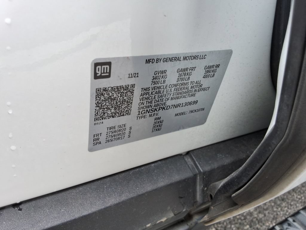 Certified 2022 Chevrolet Tahoe Z71 AWD/4WD image 38