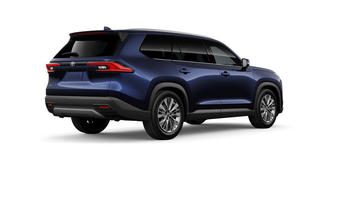 New 2026 Toyota Grand Highlander Platinum image 10