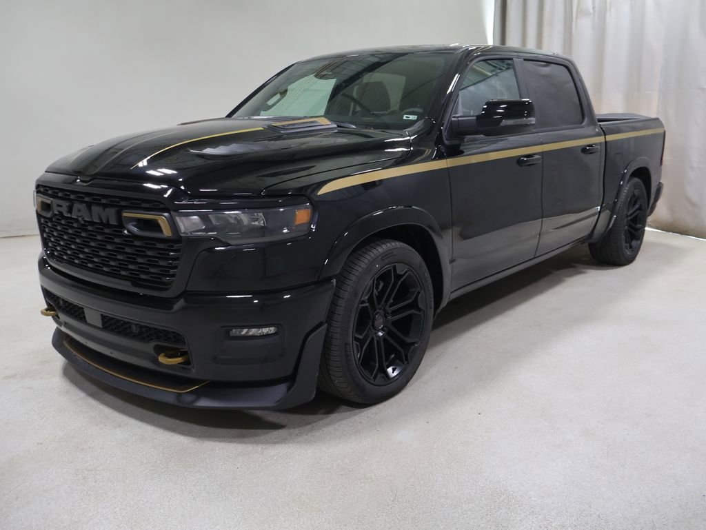 New 2026 RAM 1500 Big Horn AWD/4WD image 3
