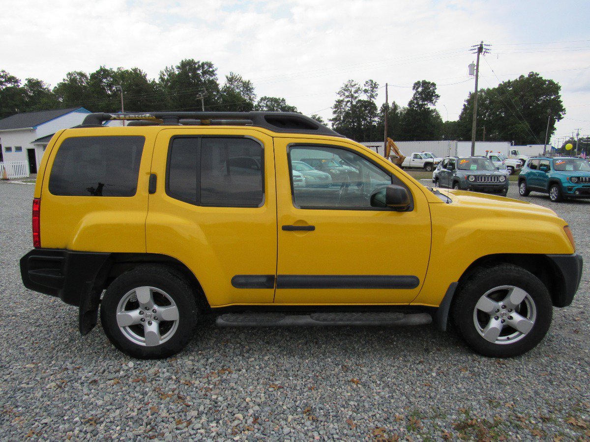 Used 2005 Nissan Xterra SE AWD/4WD image 4